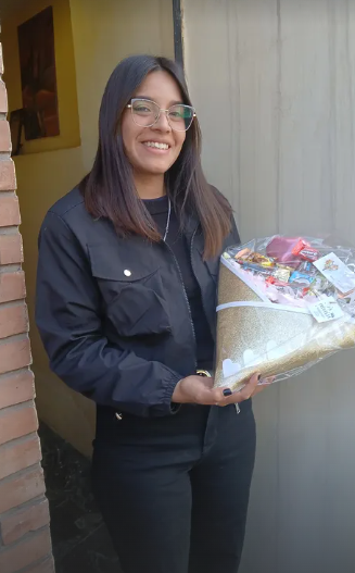 Caja de cartón