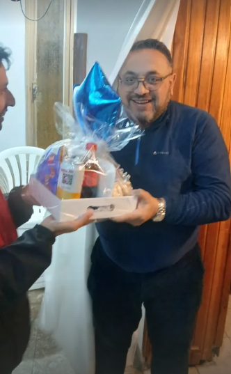 Caja de madera